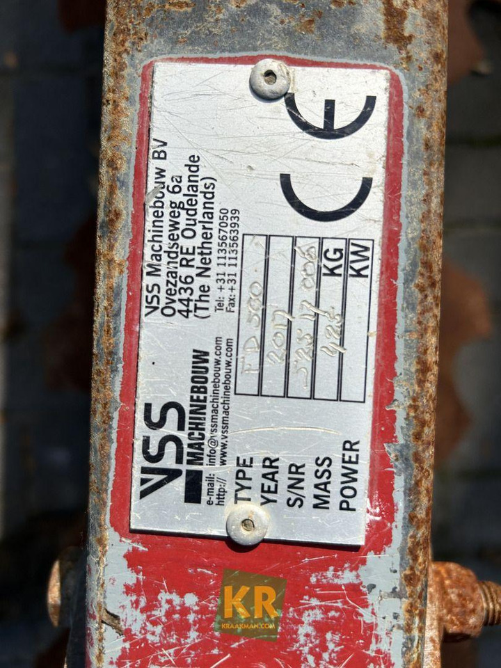 Overige vorenpakkers Overige  - Tallriksredskap: bild 2 Overige vorenpakkers Overige  - Tallriksredskap: bild 2