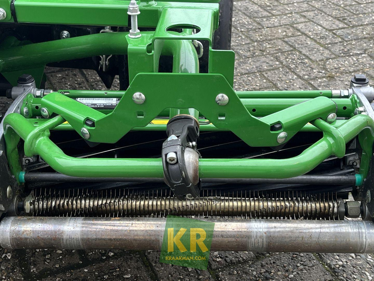 Ny Gräsklippare PRECISIONCUT John Deere: bild 7