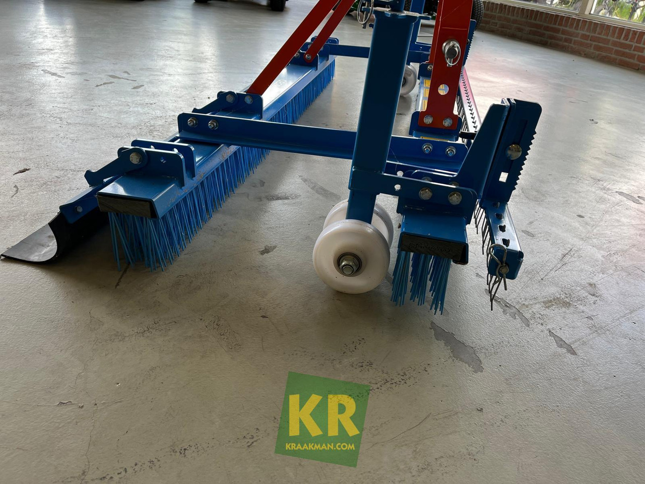 Quick Brush GKB  - Sopaggregat: bild 1 Quick Brush GKB  - Sopaggregat: bild 1