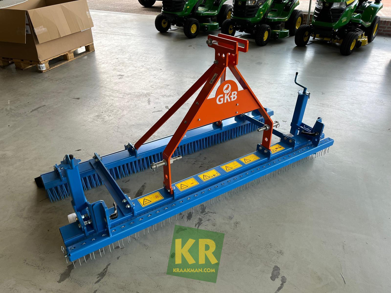 Quick Brush GKB  - Sopaggregat: bild 2 Quick Brush GKB  - Sopaggregat: bild 2