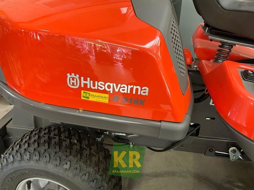 R318X Husqvarna - Gräsklippare: bild 2 R318X Husqvarna - Gräsklippare: bild 2