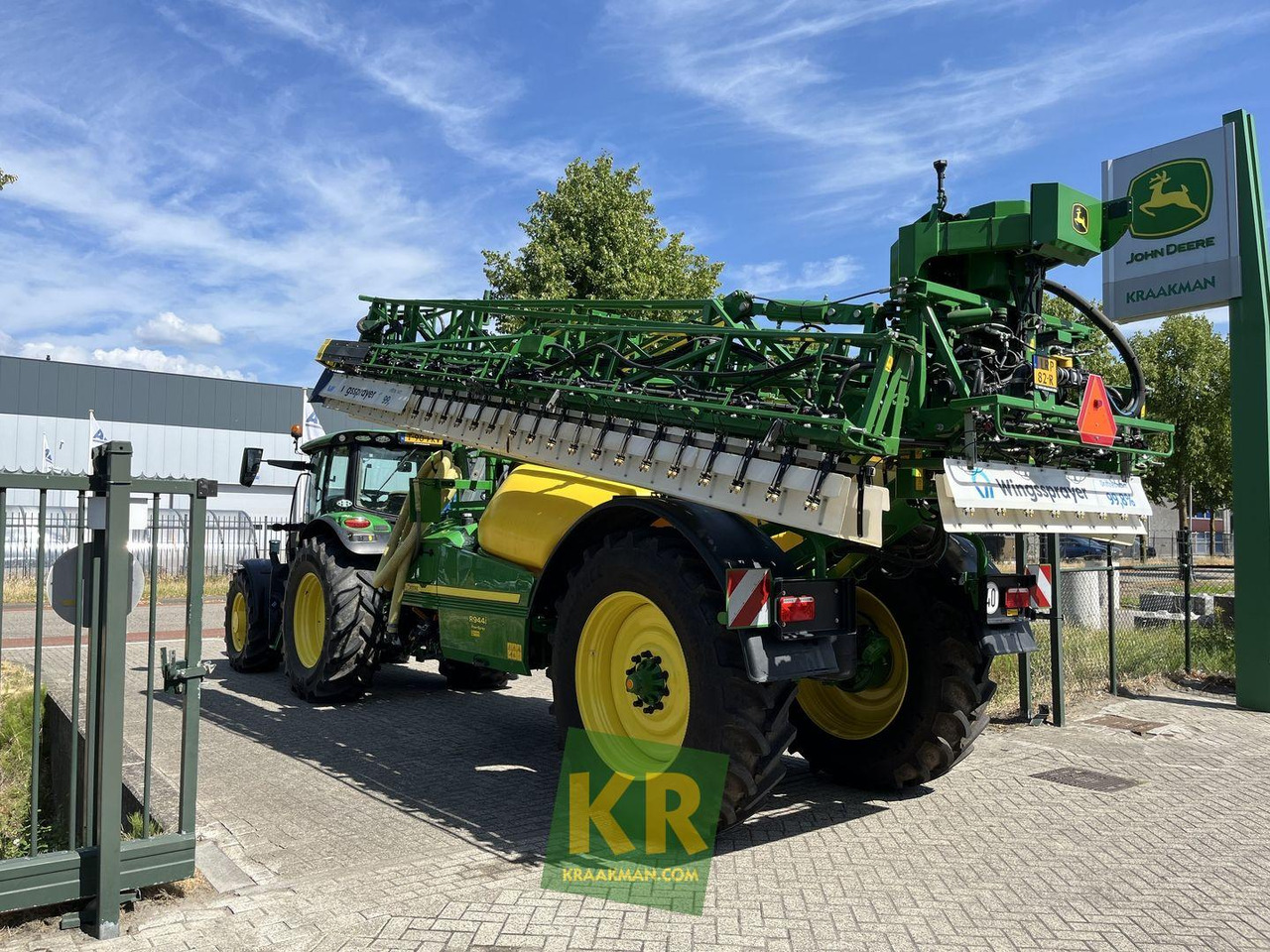R944I John Deere - Spruta: bild 5 R944I John Deere - Spruta: bild 5