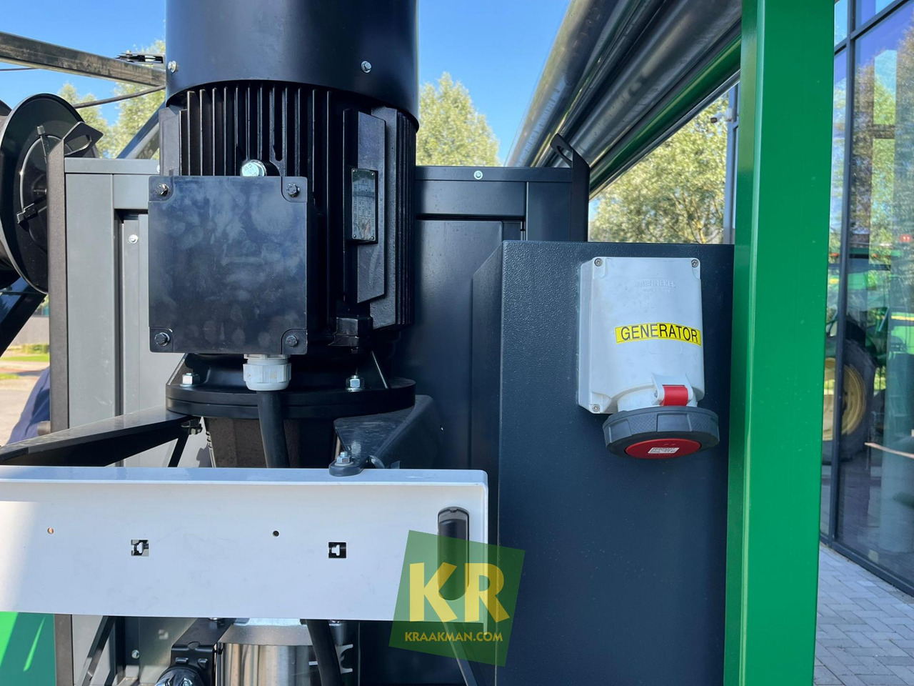 RM70 WIJNEN - Bevattningssystem: bild 3 RM70 WIJNEN - Bevattningssystem: bild 3