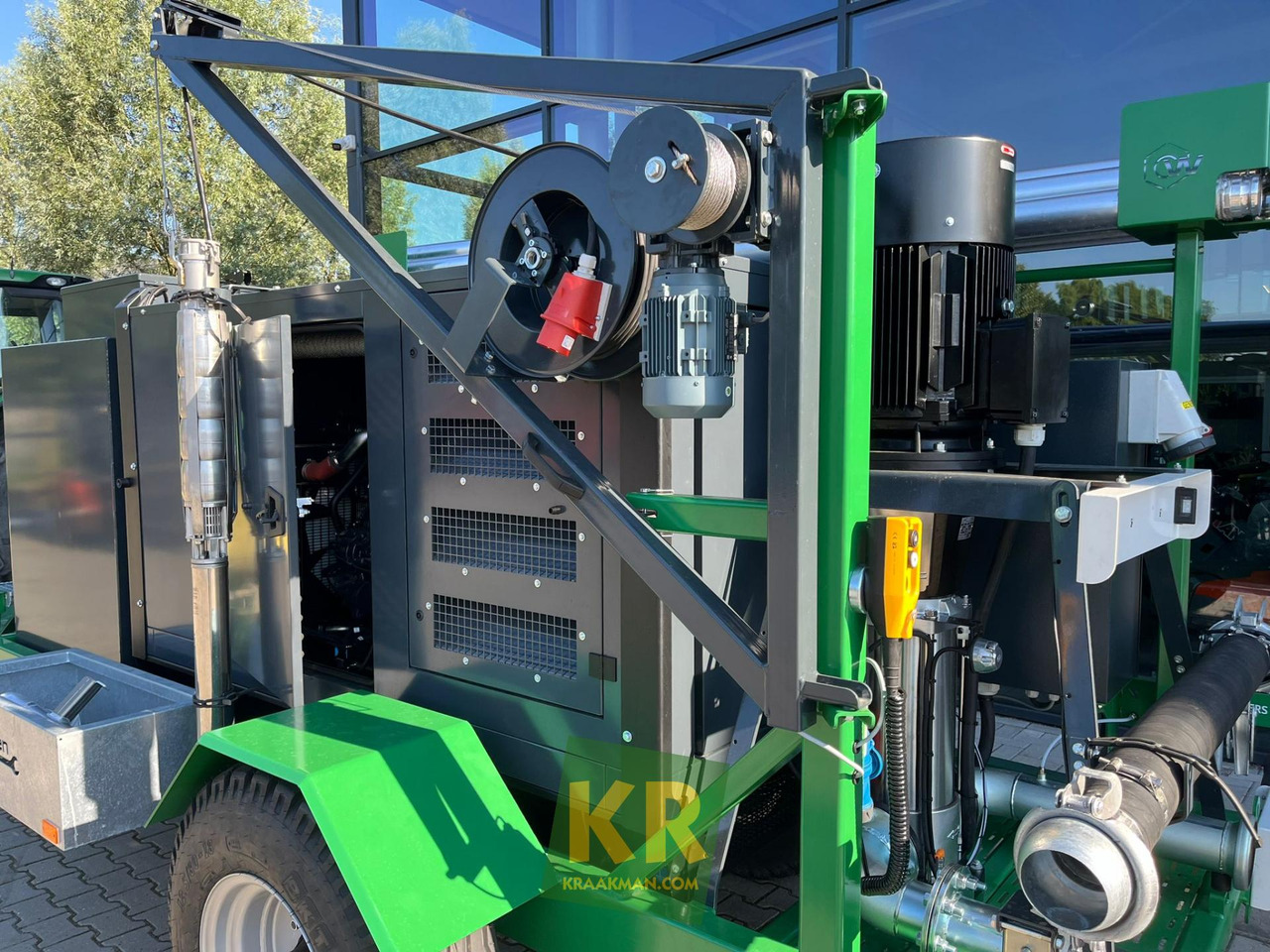 RM70 WIJNEN - Bevattningssystem: bild 4 RM70 WIJNEN - Bevattningssystem: bild 4