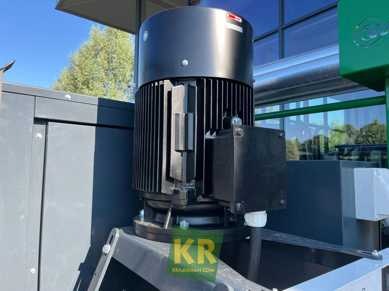 RM70 WIJNEN - Bevattningssystem: bild 1 RM70 WIJNEN - Bevattningssystem: bild 1