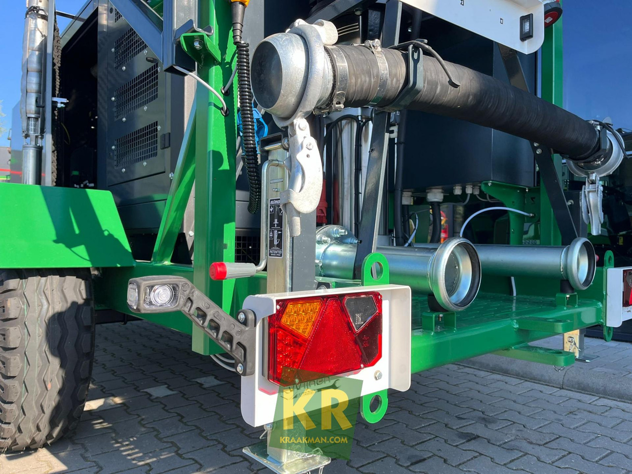 RM70 WIJNEN - Bevattningssystem: bild 5 RM70 WIJNEN - Bevattningssystem: bild 5