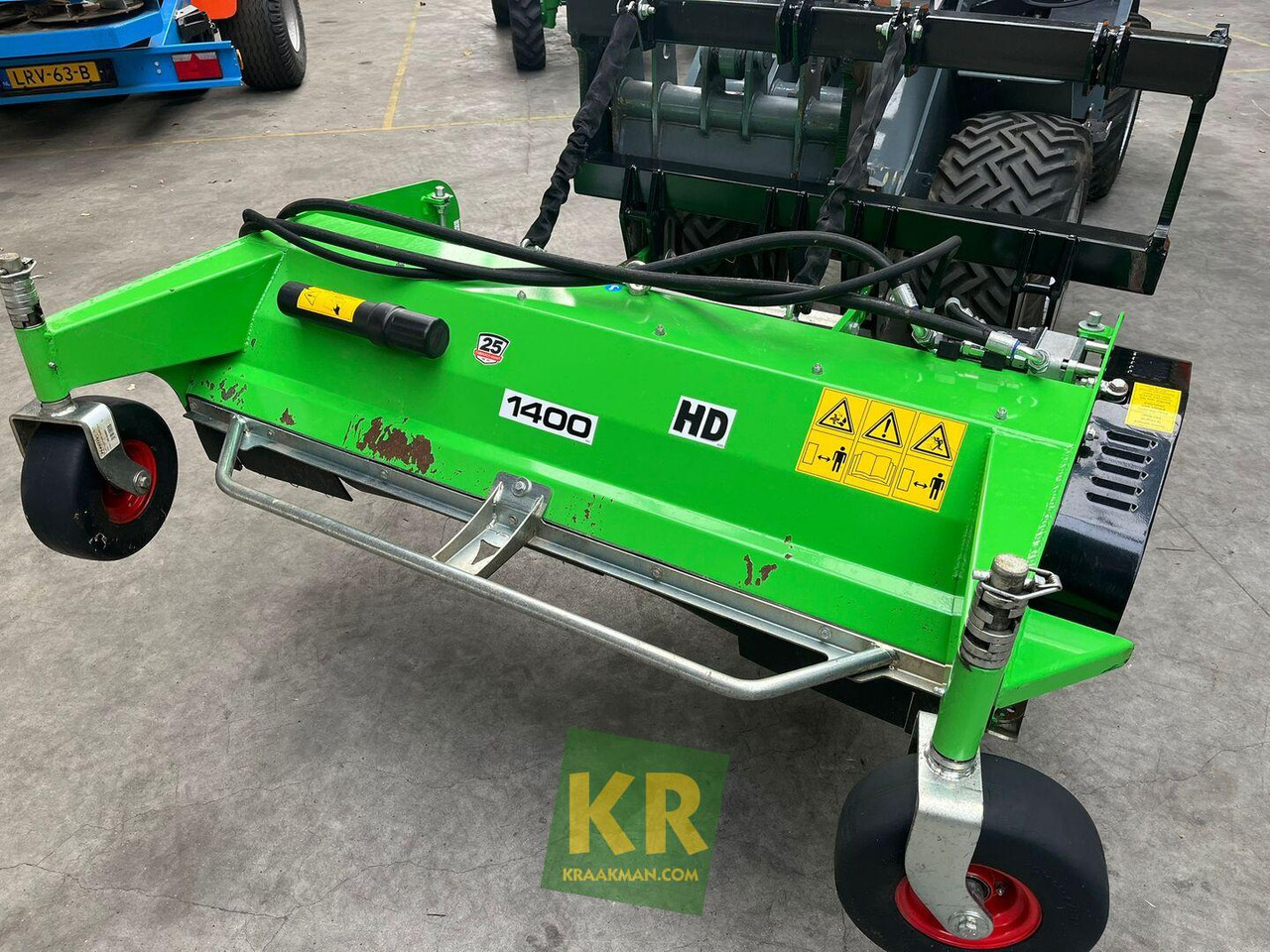 Scorpion 1400 HD Peruzzo  - Slåttermaskin: bild 2 Scorpion 1400 HD Peruzzo  - Slåttermaskin: bild 2