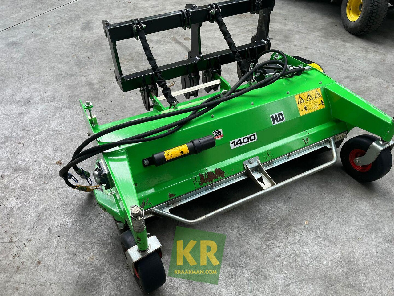 Scorpion 1400 HD Peruzzo  - Slåttermaskin: bild 3 Scorpion 1400 HD Peruzzo  - Slåttermaskin: bild 3