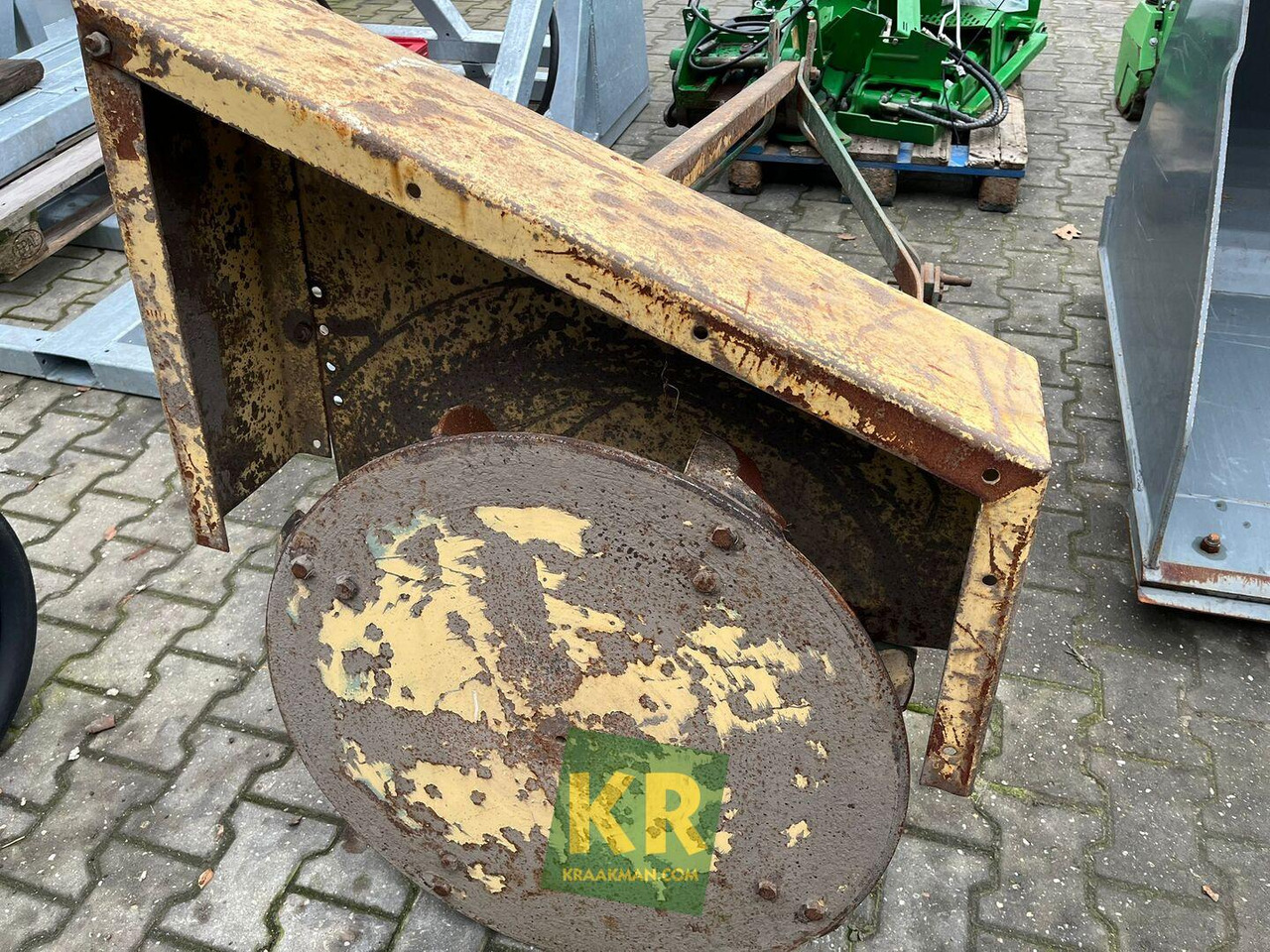 Silo-afdekfrees Quintyn - Utrustning för ensilage: bild 4 Silo-afdekfrees Quintyn - Utrustning för ensilage: bild 4