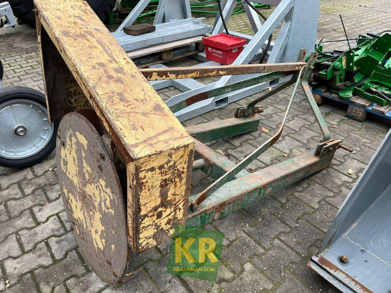 Silo-afdekfrees Quintyn - Utrustning för ensilage: bild 2 Silo-afdekfrees Quintyn - Utrustning för ensilage: bild 2