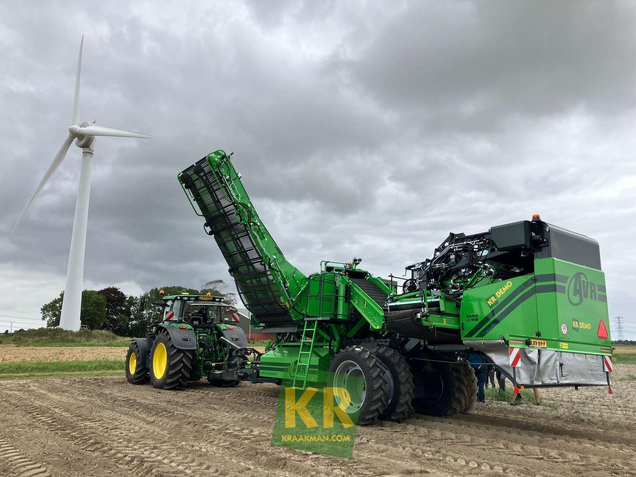 Spirit 9200 aardappelrooier AVR  - Potatisupptagare: bild 1 Spirit 9200 aardappelrooier AVR  - Potatisupptagare: bild 1