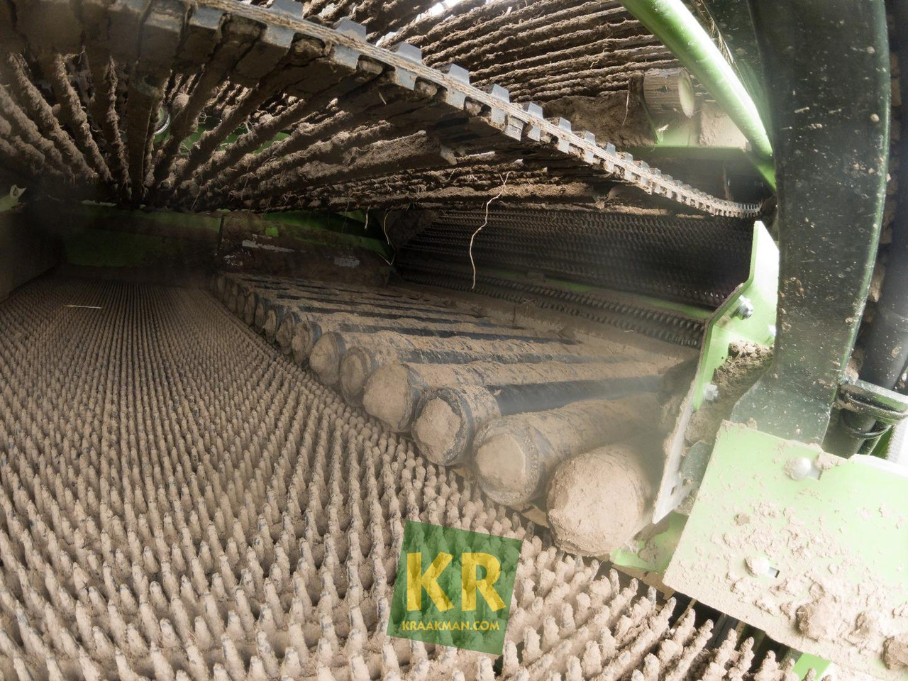 Spirit 9200 aardappelrooier AVR  - Potatisupptagare: bild 4 Spirit 9200 aardappelrooier AVR  - Potatisupptagare: bild 4