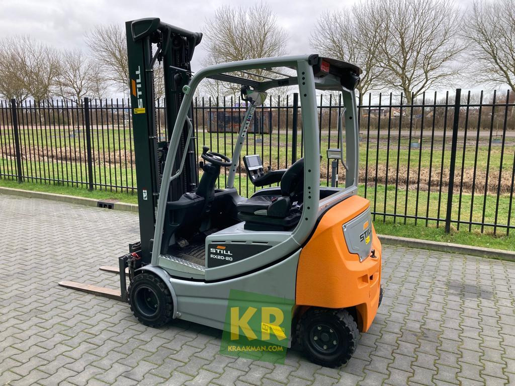 Ny Eltruck Still RX 20-20P elekt. heftruck: bild 7
