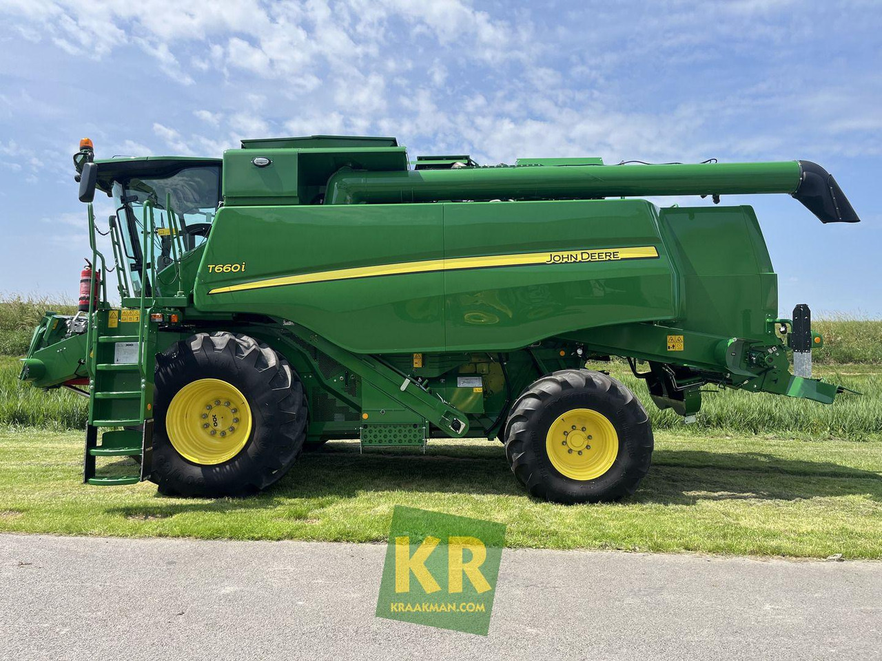 T660 John Deere - Skördetröska: bild 2 T660 John Deere - Skördetröska: bild 2