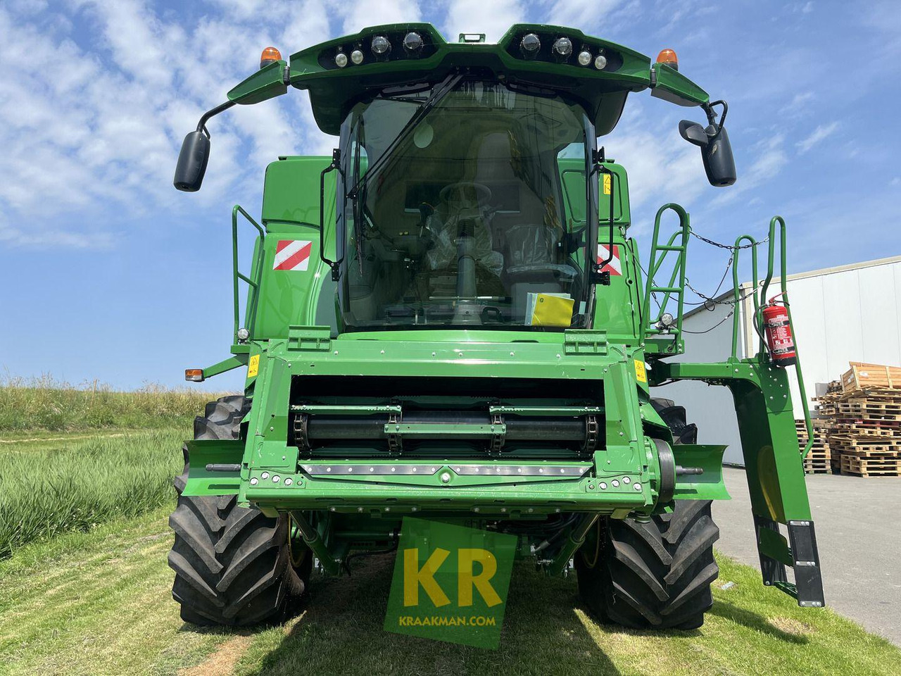 T660 John Deere - Skördetröska: bild 5 T660 John Deere - Skördetröska: bild 5