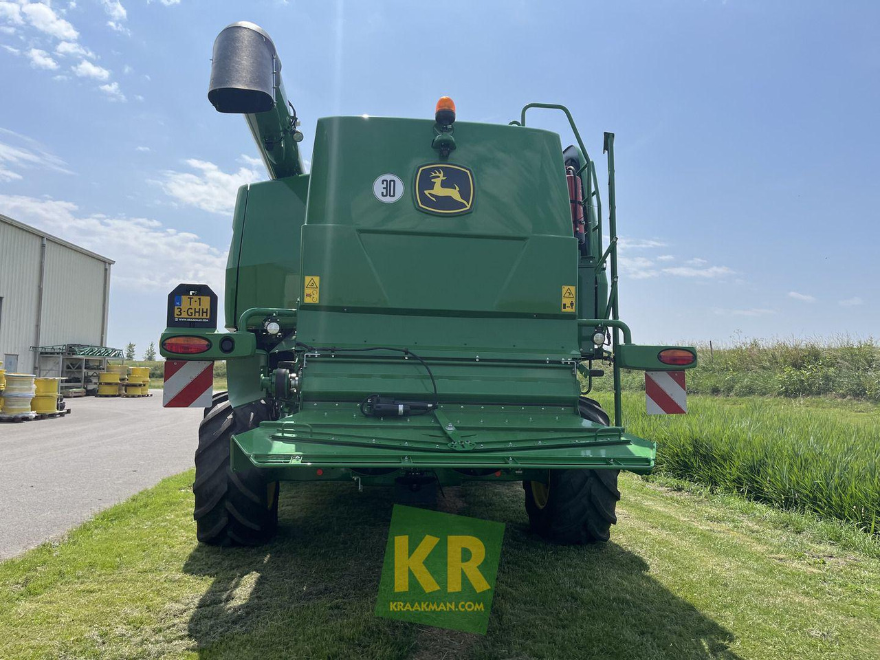 T660 John Deere - Skördetröska: bild 3 T660 John Deere - Skördetröska: bild 3
