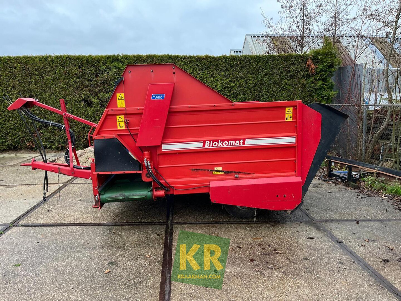 Trioliet MULTIFEED - Fullfoderblandare: bild 4 Trioliet MULTIFEED - Fullfoderblandare: bild 4