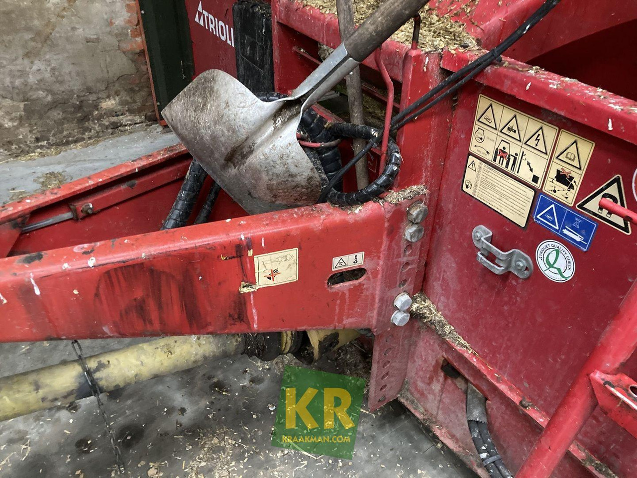 Trioliet TRIOMIX S1 1200 - Fullfoderblandare: bild 4 Trioliet TRIOMIX S1 1200 - Fullfoderblandare: bild 4