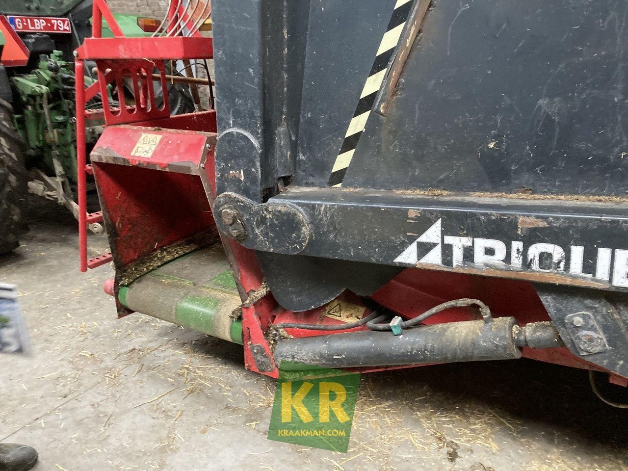 Trioliet TRIOMIX S1 1200 - Fullfoderblandare: bild 3 Trioliet TRIOMIX S1 1200 - Fullfoderblandare: bild 3