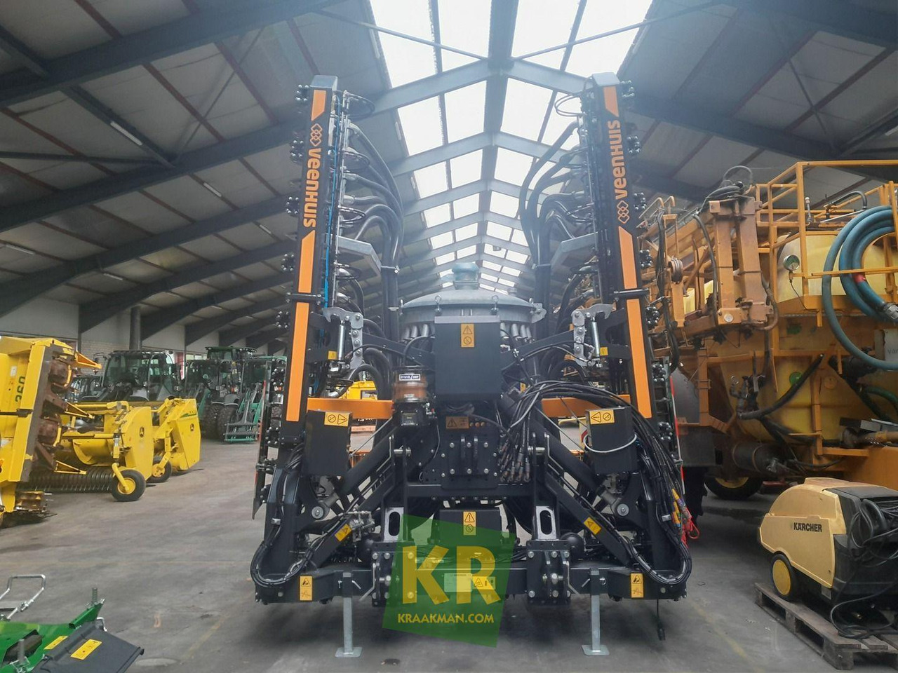 Veenhuis Fullject X-line 9.00 - Jord injektor: bild 2 Veenhuis Fullject X-line 9.00 - Jord injektor: bild 2