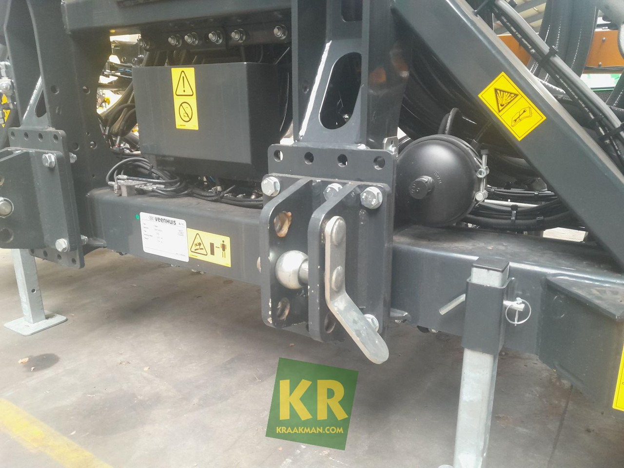 Veenhuis Fullject X-line 9.00 - Jord injektor: bild 1 Veenhuis Fullject X-line 9.00 - Jord injektor: bild 1