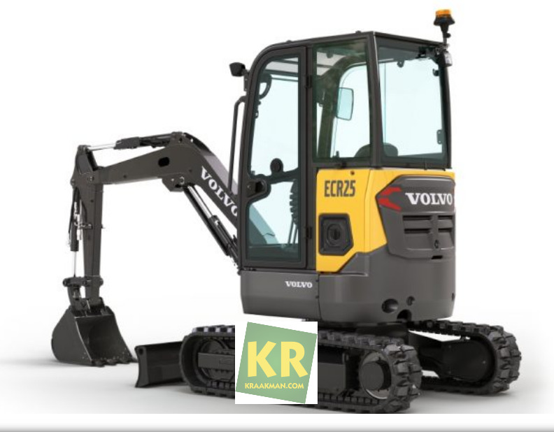 Volvo JECR25D Electric - Bandgrävare: bild 1 Volvo JECR25D Electric - Bandgrävare: bild 1