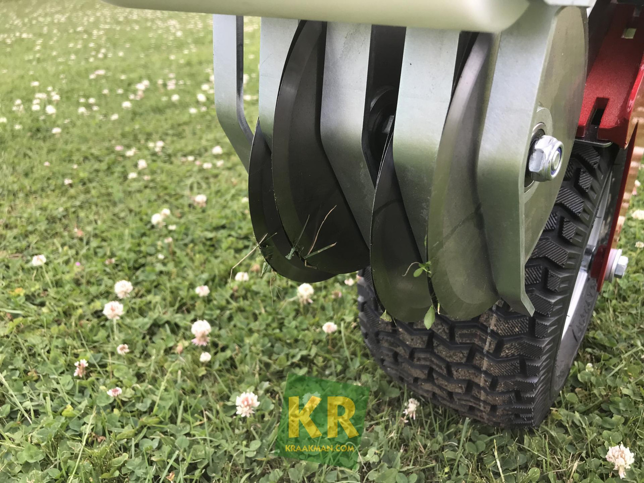 Vredo Turf Buddy - Maskin för jordbearbetning: bild 5 Vredo Turf Buddy - Maskin för jordbearbetning: bild 5