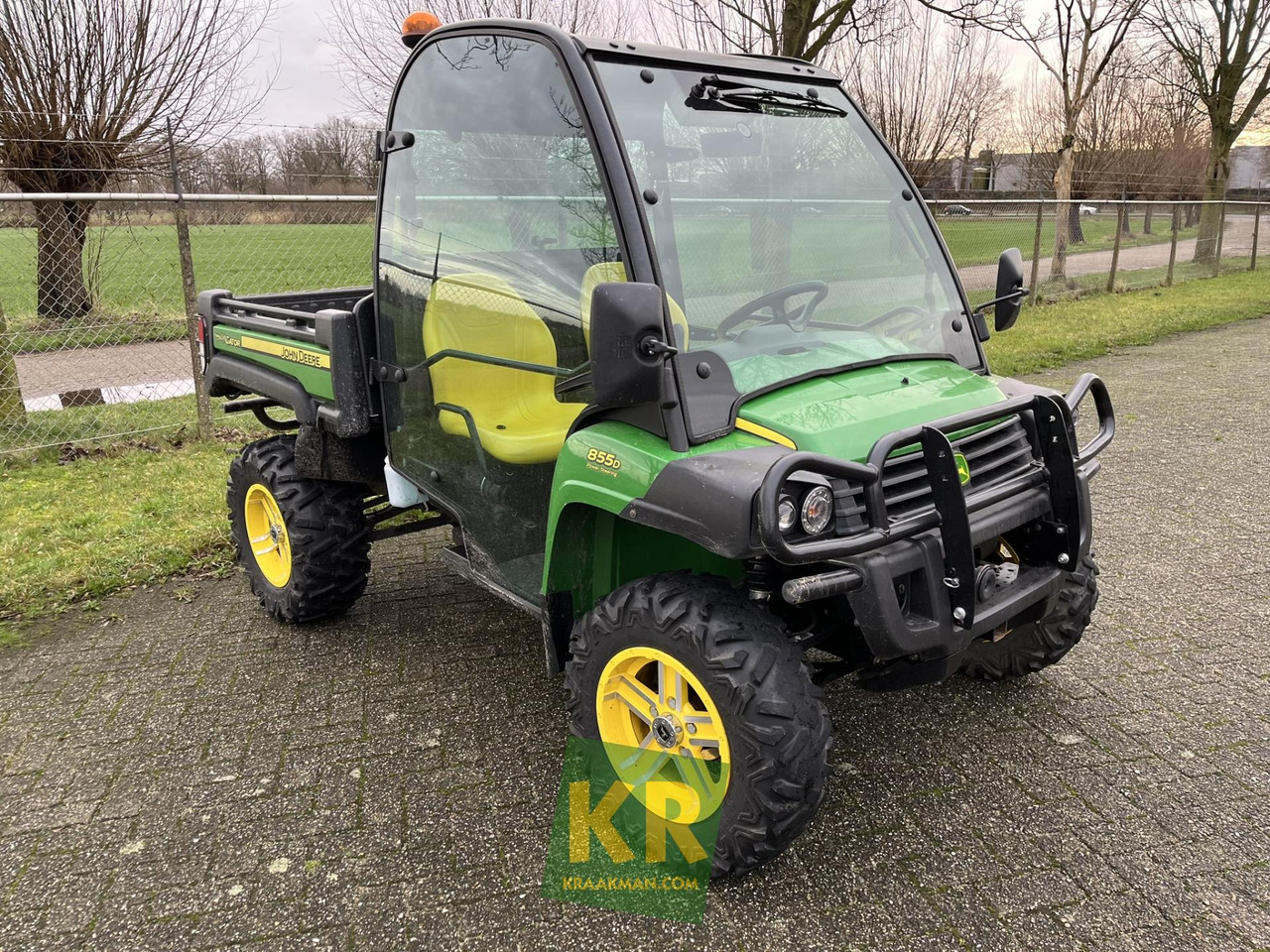 XUV855D John Deere - Fyrhjuling: bild 2 XUV855D John Deere - Fyrhjuling: bild 2