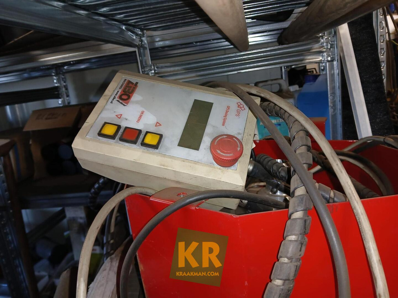 ZIBO L3000/25 - Såmaskin: bild 2 ZIBO L3000/25 - Såmaskin: bild 2