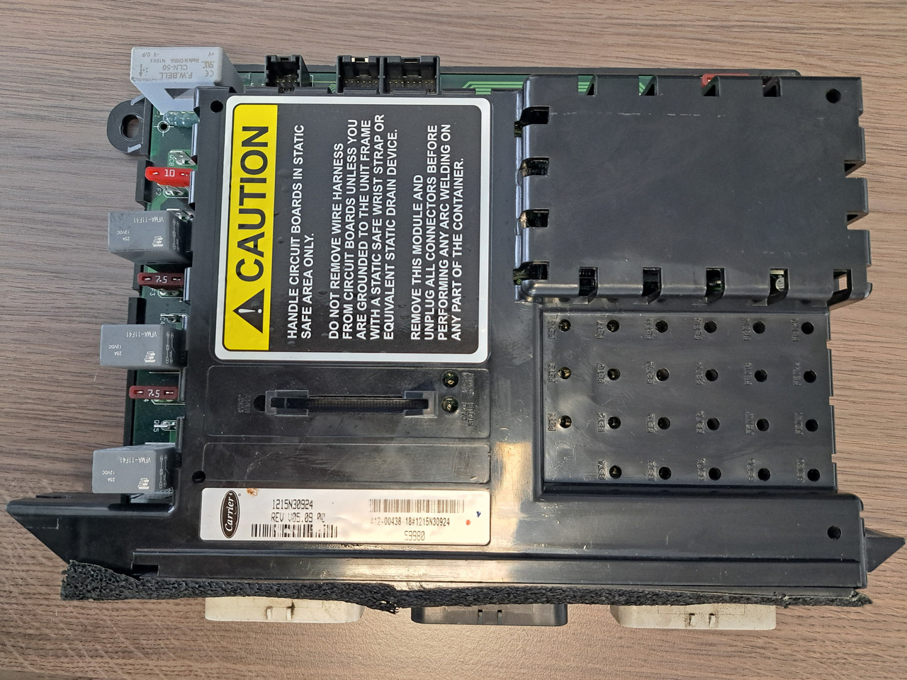 12-00438- vector logic board - Elektriskt system: bild 1 12-00438- vector logic board - Elektriskt system: bild 1