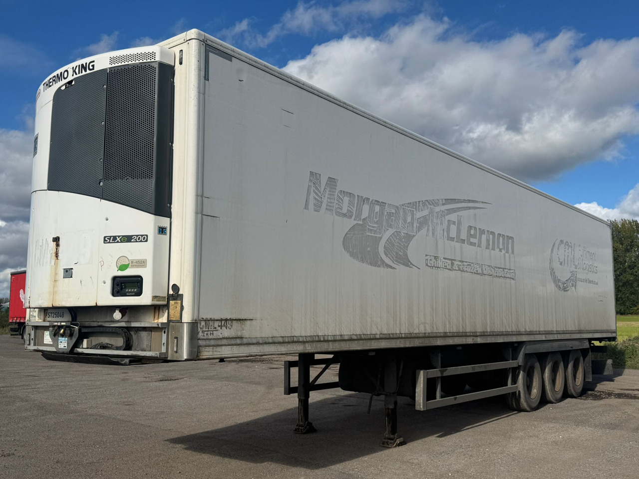 2013 Gray & Adams 13.6m Fridge Trailer – CML449 - Kyl/ Frys semitrailer: bild 1 2013 Gray & Adams 13.6m Fridge Trailer – CML449 - Kyl/ Frys semitrailer: bild 1
