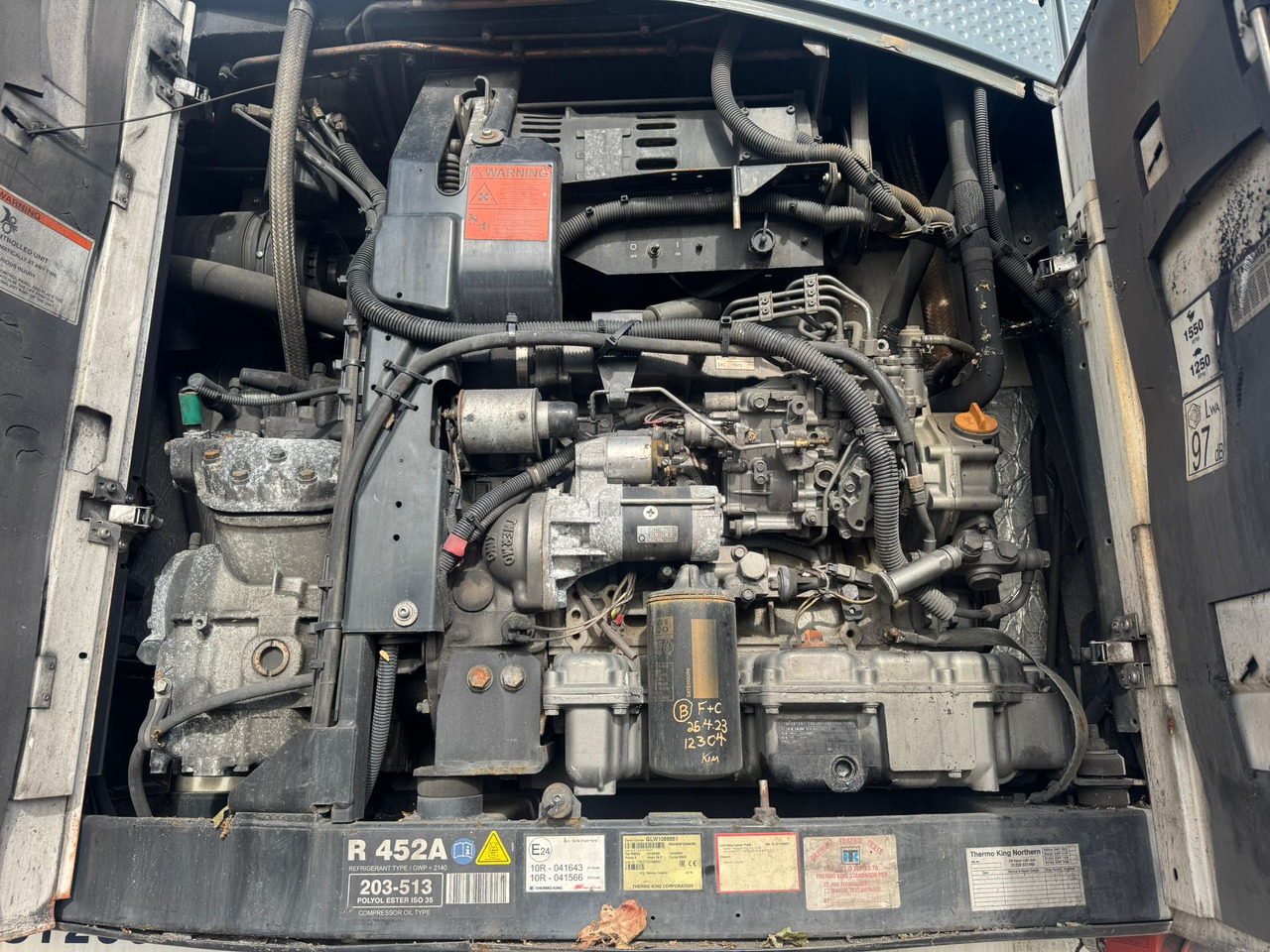 2013 Gray & Adams 13.6m Fridge Trailer – CML449 - Kyl/ Frys semitrailer: bild 3 2013 Gray & Adams 13.6m Fridge Trailer – CML449 - Kyl/ Frys semitrailer: bild 3