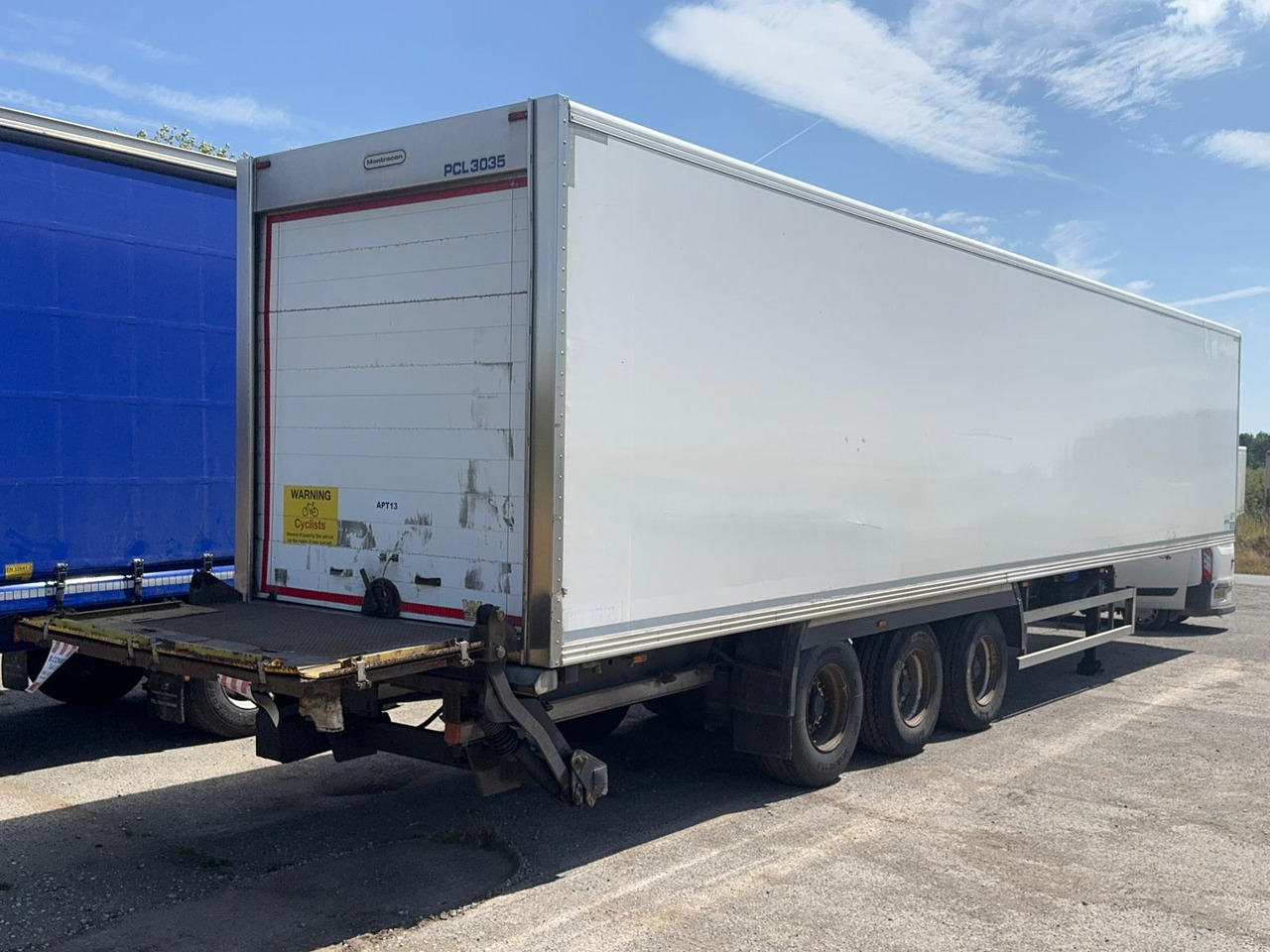 2015 Montracon 13.6m Fridge Trailer – PCL3035 - Kyl/ Frys semitrailer: bild 4 2015 Montracon 13.6m Fridge Trailer – PCL3035 - Kyl/ Frys semitrailer: bild 4