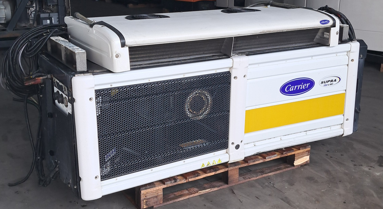 Carrier Supra 1150u MT - Kylanläggning: bild 1 Carrier Supra 1150u MT - Kylanläggning: bild 1