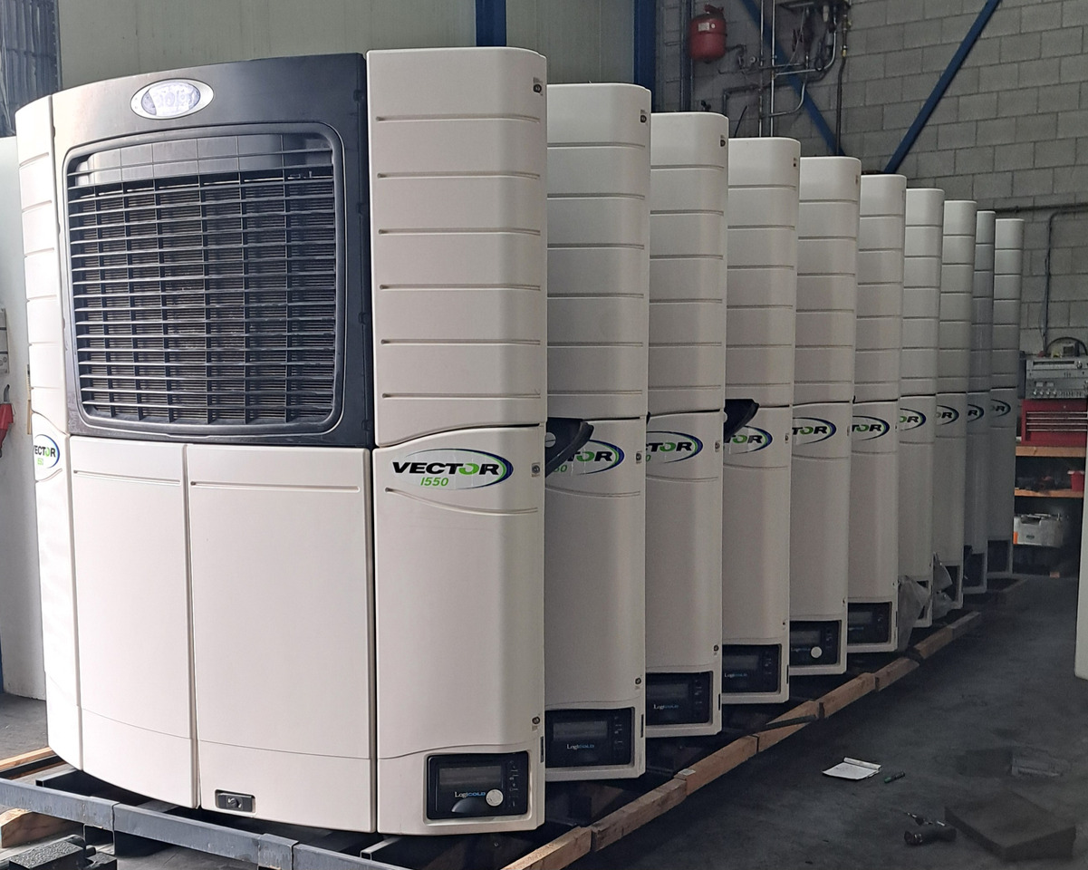 Carrier Vector 1550 - Kylanläggning: bild 1 Carrier Vector 1550 - Kylanläggning: bild 1