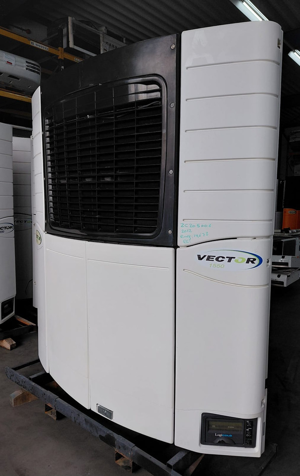 Carrier Vector 1550 S/N : ZC205006 - Kylanläggning: bild 3 Carrier Vector 1550 S/N : ZC205006 - Kylanläggning: bild 3