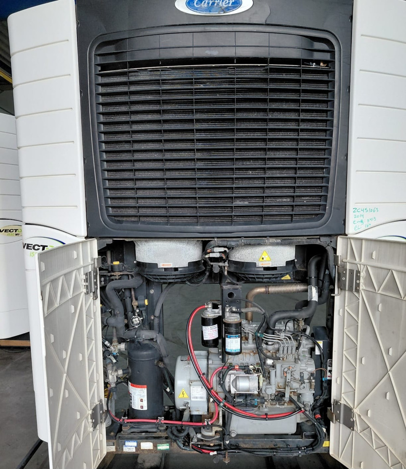 Carrier Vector 1550 – S/N : ZC451063 - Kylanläggning: bild 5 Carrier Vector 1550 – S/N : ZC451063 - Kylanläggning: bild 5