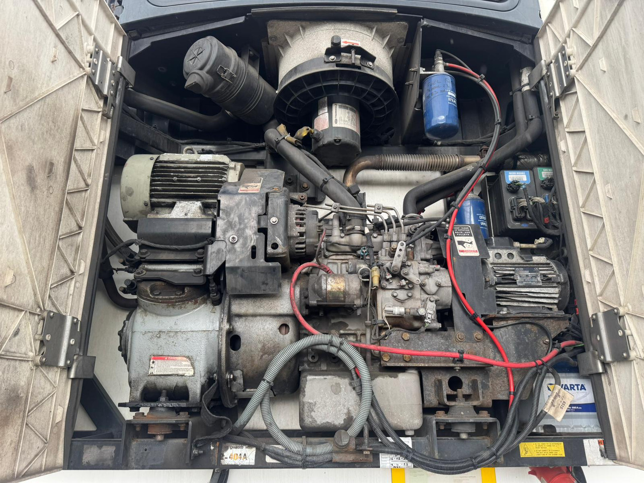 Gray and Adams 2015 Vector 1350 – MJG038 - Kyl/ Frys semitrailer: bild 2 Gray and Adams 2015 Vector 1350 – MJG038 - Kyl/ Frys semitrailer: bild 2