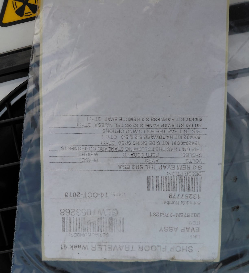 Thermo King EVAPS /S2+ S3 New - Kylanläggning: bild 4 Thermo King EVAPS /S2+ S3 New - Kylanläggning: bild 4