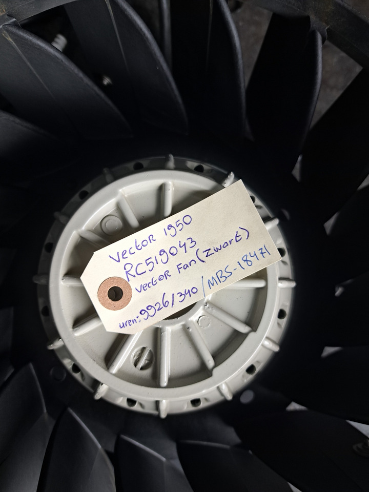 Vector Fan - Fläkt: bild 5 Vector Fan - Fläkt: bild 5