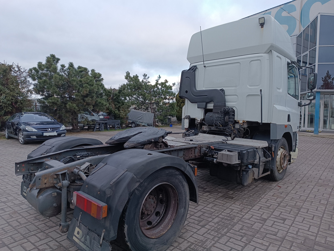 DAF CF 85 460 - Dragbil: bild 5 DAF CF 85 460 - Dragbil: bild 5