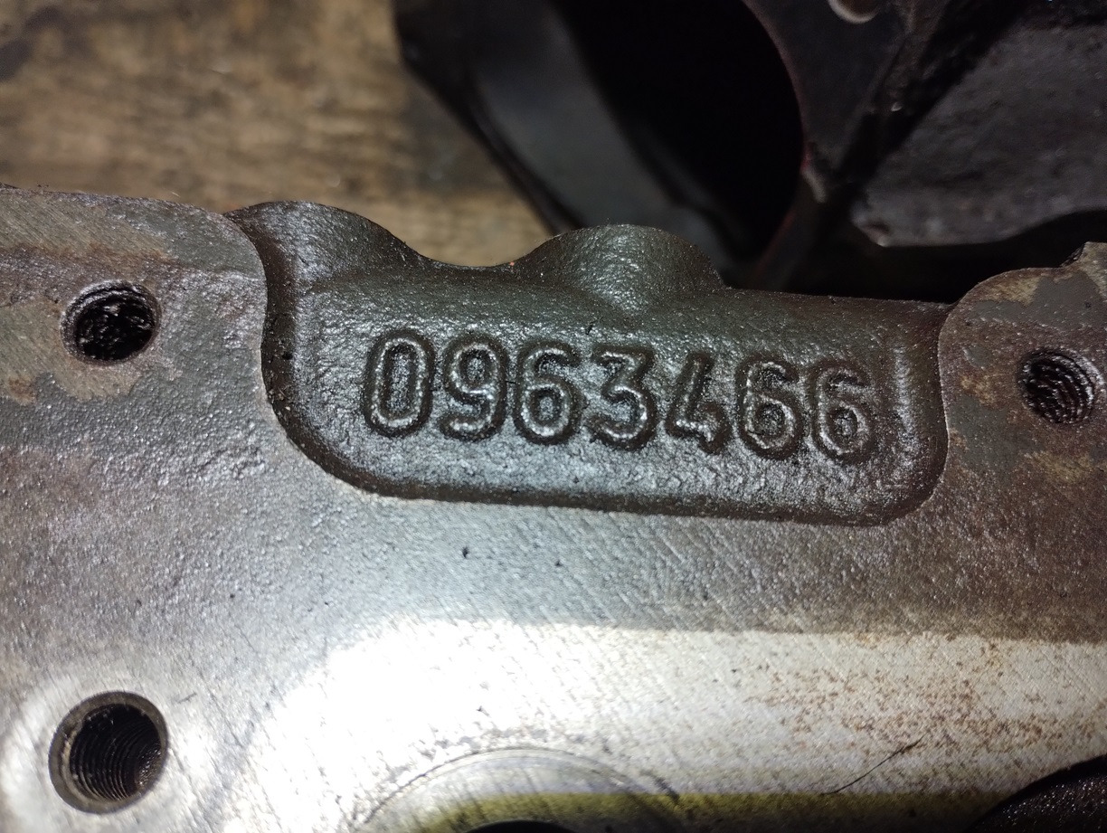 GŁOWICA SILNIKA DAF XF105 410 460 CF85 EURO5 E5 0963466 - Huvudenhet: bild 3 GŁOWICA SILNIKA DAF XF105 410 460 CF85 EURO5 E5 0963466 - Huvudenhet: bild 3