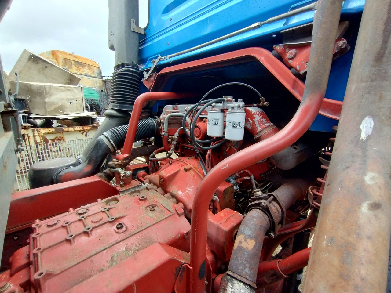 IVECO Magirus 170-25 AHW 4x4 - Tippbil lastbil: bild 5 IVECO Magirus 170-25 AHW 4x4 - Tippbil lastbil: bild 5