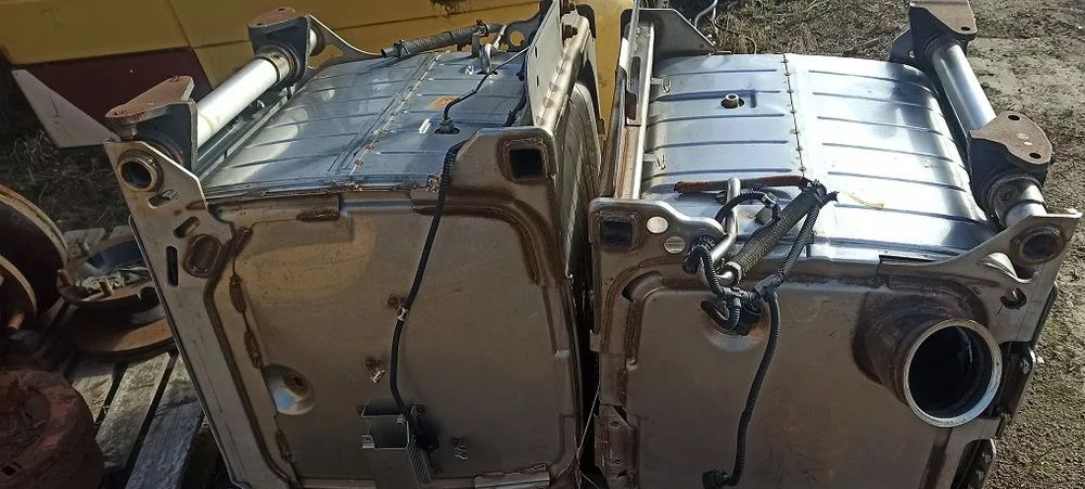 KATALIZATOR TŁUMIK ACTROS MP3 E5 - Katalytisk omvandlare för Lastbil: bild 1 KATALIZATOR TŁUMIK ACTROS MP3 E5 - Katalytisk omvandlare för Lastbil: bild 1