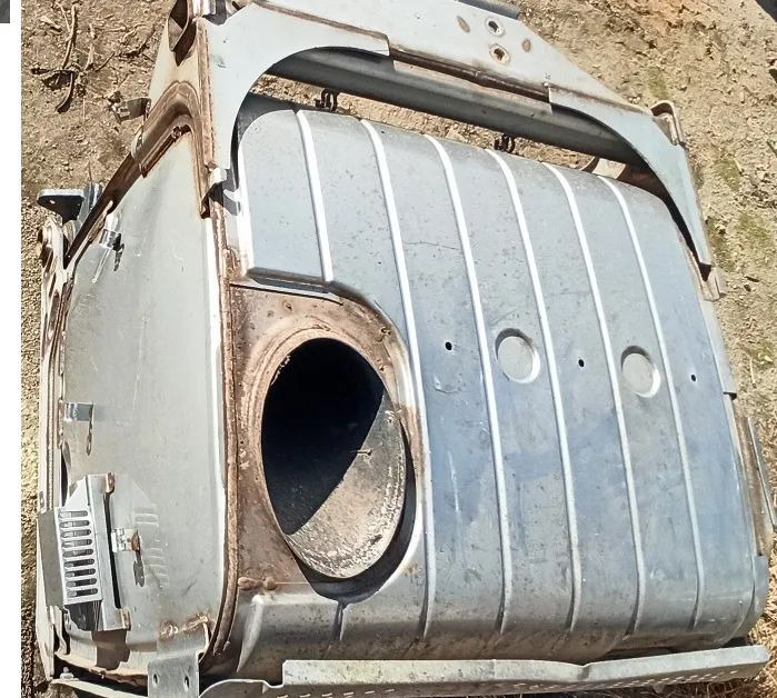 KATALIZATOR TŁUMIK ACTROS MP3 E5 - Katalytisk omvandlare för Lastbil: bild 4 KATALIZATOR TŁUMIK ACTROS MP3 E5 - Katalytisk omvandlare för Lastbil: bild 4