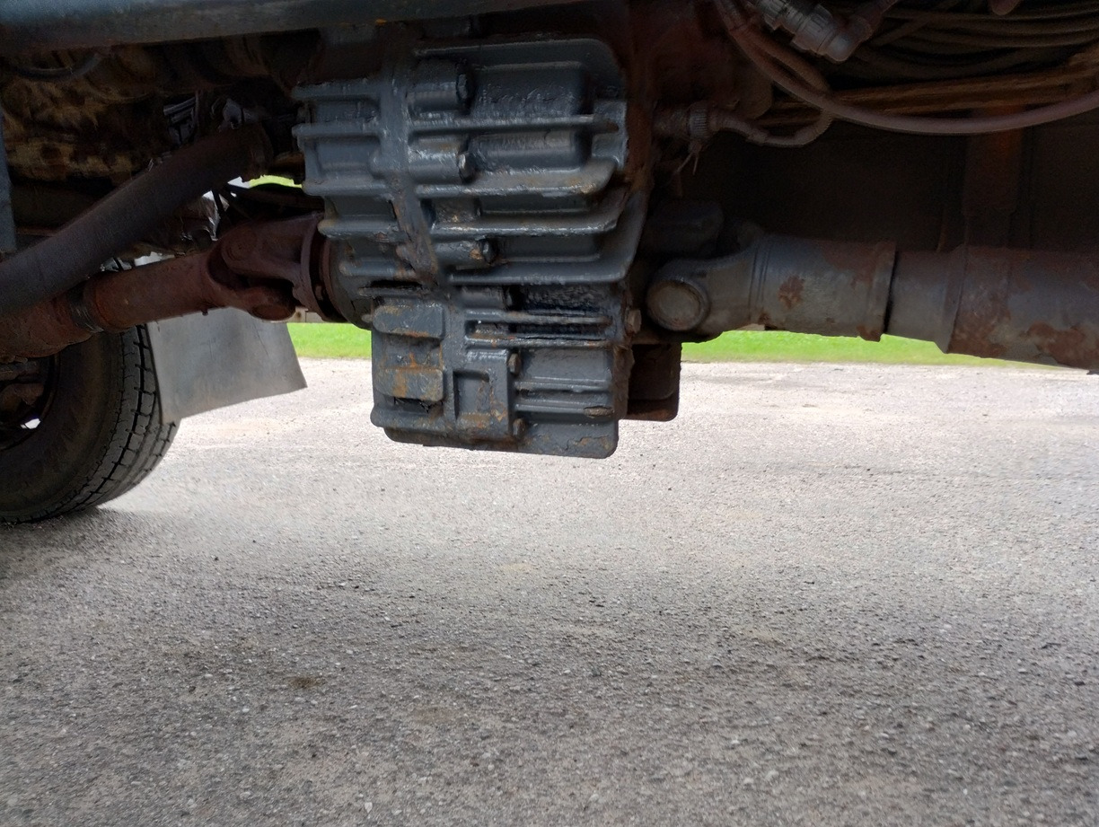 MAN F90 19-372 6X4 - 4 - Tippbil lastbil: bild 5 MAN F90 19-372 6X4 - 4 - Tippbil lastbil: bild 5