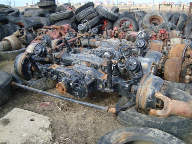 MAN PARTS VPD-09 TGA TGS - Framaxel för Lastbil: bild 1 MAN PARTS VPD-09 TGA TGS - Framaxel för Lastbil: bild 1