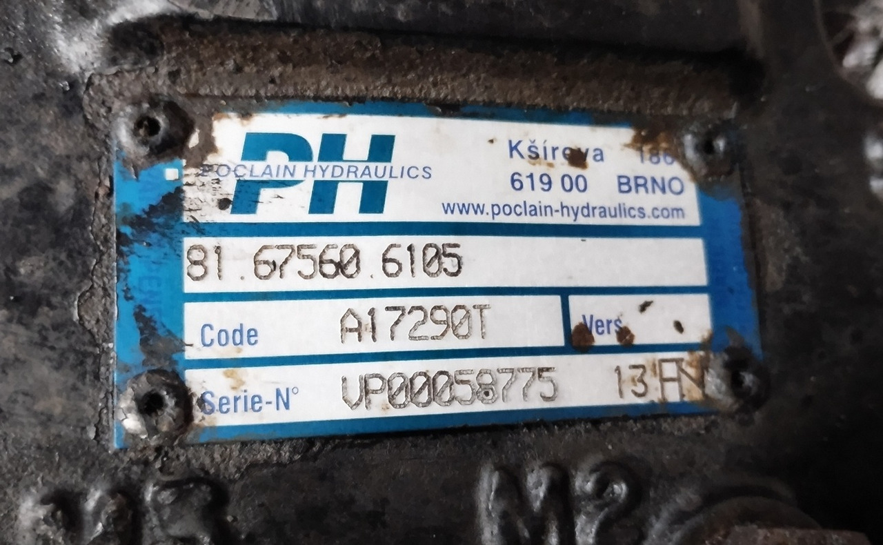 MAN POMPA ROZDZIELACZ NAPEDU HYDRODRIVE MAN TGA TGS 81676506105 81675016084 - Axel och reservdelar: bild 5 MAN POMPA ROZDZIELACZ NAPEDU HYDRODRIVE MAN TGA TGS 81676506105 81675016084 - Axel och reservdelar: bild 5