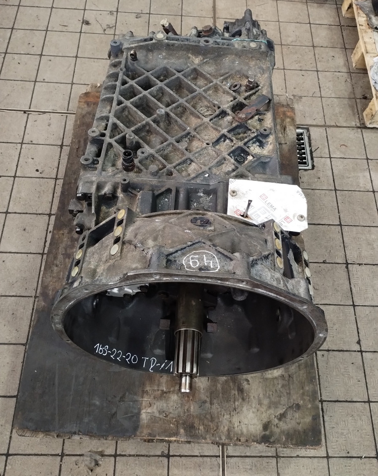 MAN SKRZYNIA BIEGÓW MAN TGA TGS ZF 16 S 2020 TD 16S2020 1.00 - Växellåda och reservdelar: bild 3 MAN SKRZYNIA BIEGÓW MAN TGA TGS ZF 16 S 2020 TD 16S2020 1.00 - Växellåda och reservdelar: bild 3