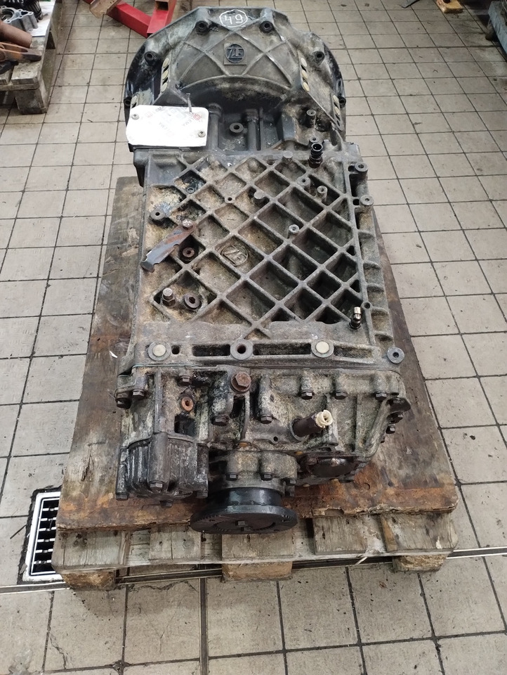 MAN SKRZYNIA BIEGÓW MAN TGA TGS ZF 16 S 2020 TD 16S2020 1.00 - Växellåda och reservdelar: bild 2 MAN SKRZYNIA BIEGÓW MAN TGA TGS ZF 16 S 2020 TD 16S2020 1.00 - Växellåda och reservdelar: bild 2